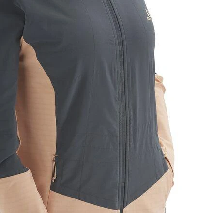 商品Salomon|Outline All Season Hybrid Jacket - Women's,价格¥494,第4张图片详细描述