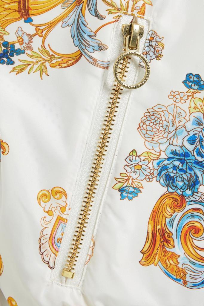 商品Versace|Printed shell hooded jacket,价格¥1731,第4张图片详细描述