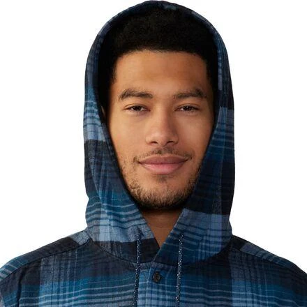 商品Mountain Hardwear|Dusk Creek Hooded Shirt - Men's,价格¥543,第4张图片详细描述