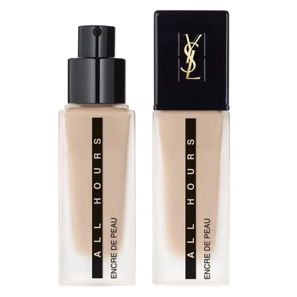 商品Yves Saint Laurent|Yves Saint Laurent 216108 25 ml All Hours Foundation SPF 20, No.BD45 Warm Bisque,价格¥653,第1张图片