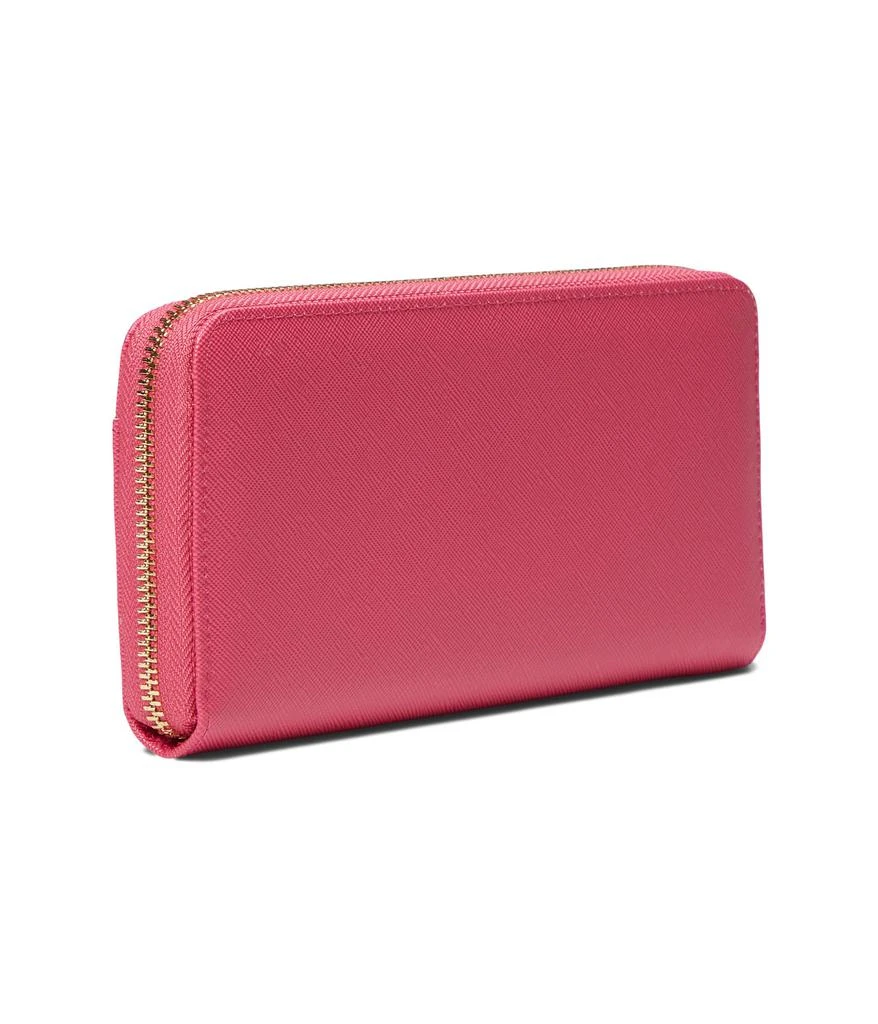 商品Anne Klein|Branded Slim Zip Wallet,价格¥143,第2张图片详细描述