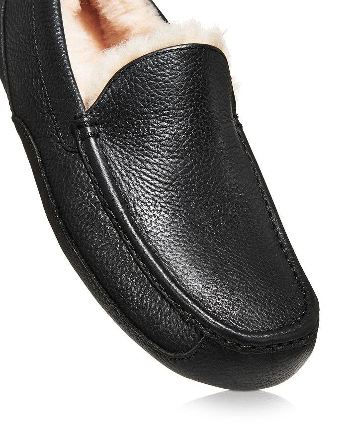 商品UGG|Men's Ascot Leather Slippers,价格¥911,第4张图片详细描述