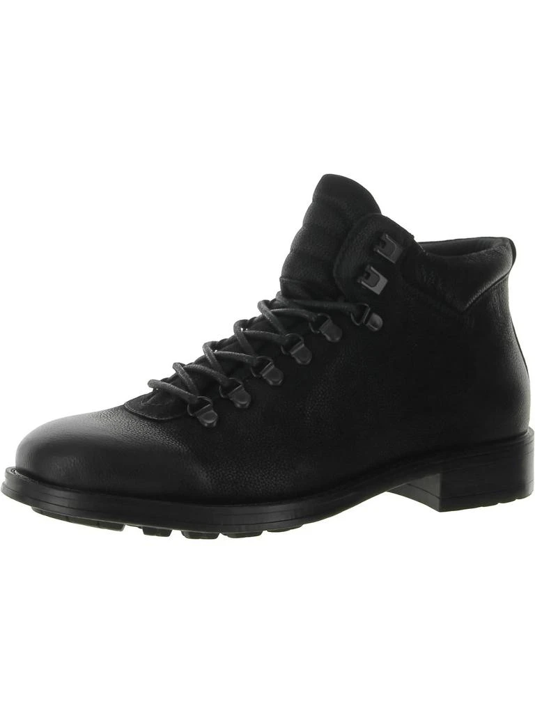 商品Kenneth Cole|Hugh Low Mens Leather Lace Up Hiking Boots,价格¥302,第1张图片