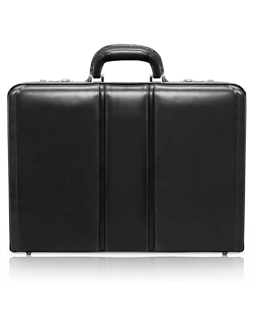 商品McKlein|Daley, 3.5" Attache Briefcase,价格¥1693,第3张图片详细描述