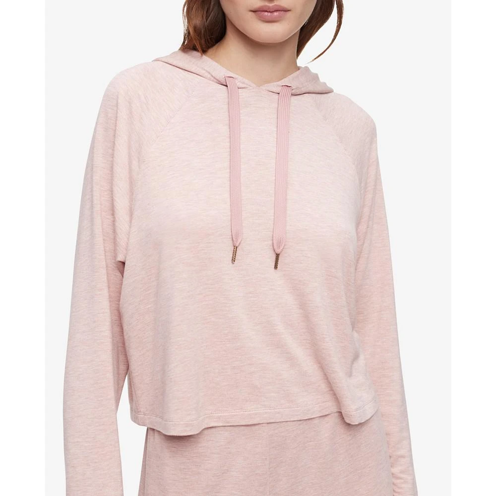 商品Calvin Klein|Pure Lounge Long Sleeve Hoodie,价格¥165,第3张图片详细描述