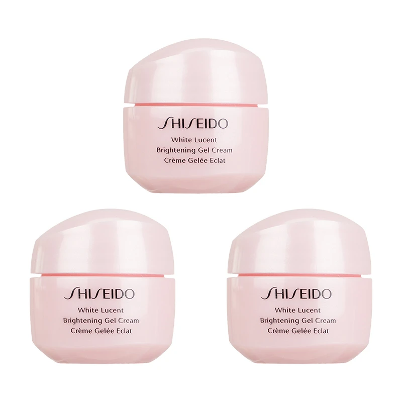 商品[国内直发] Shiseido|资生堂光透耀白凝霜15ml*3（旅行装）,价格¥77,第1张图片