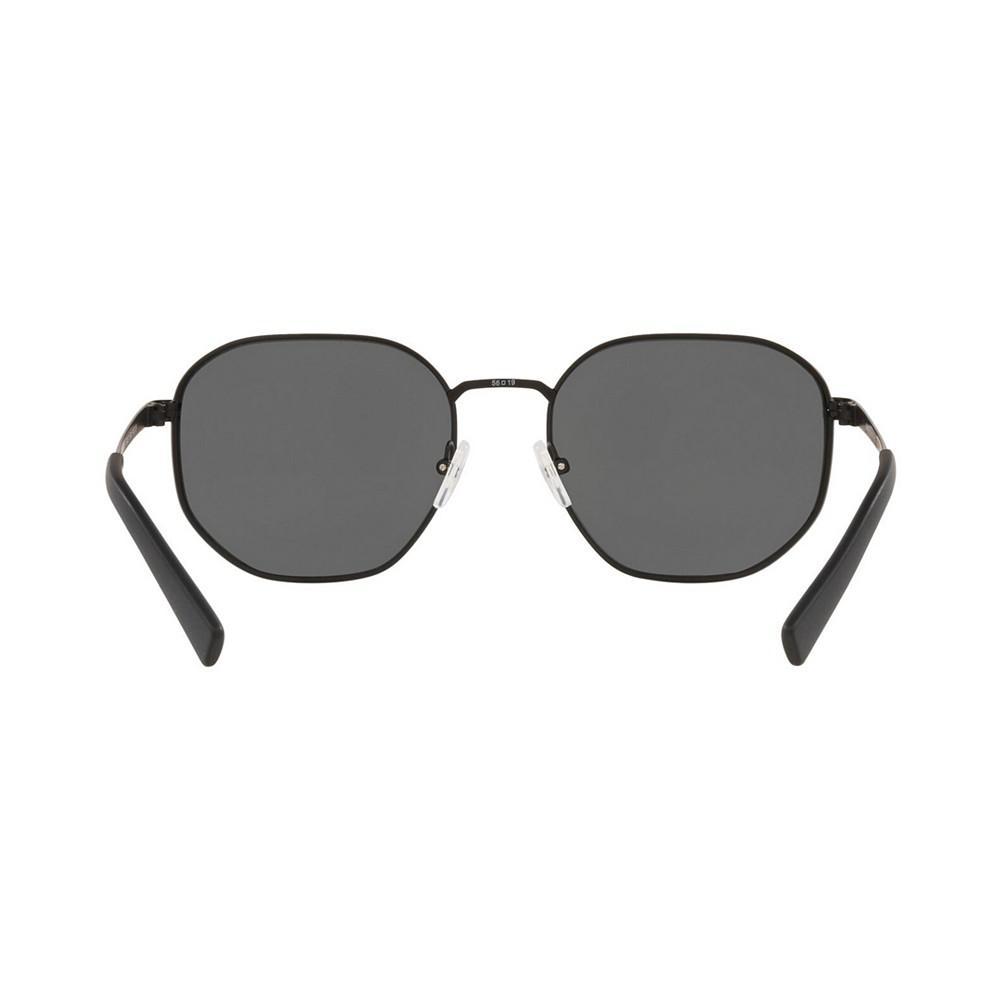 商品Armani Exchange|Armani Exchange Polarized Sunglasses, AX2036S 56,价格¥714,第7张图片详细描述