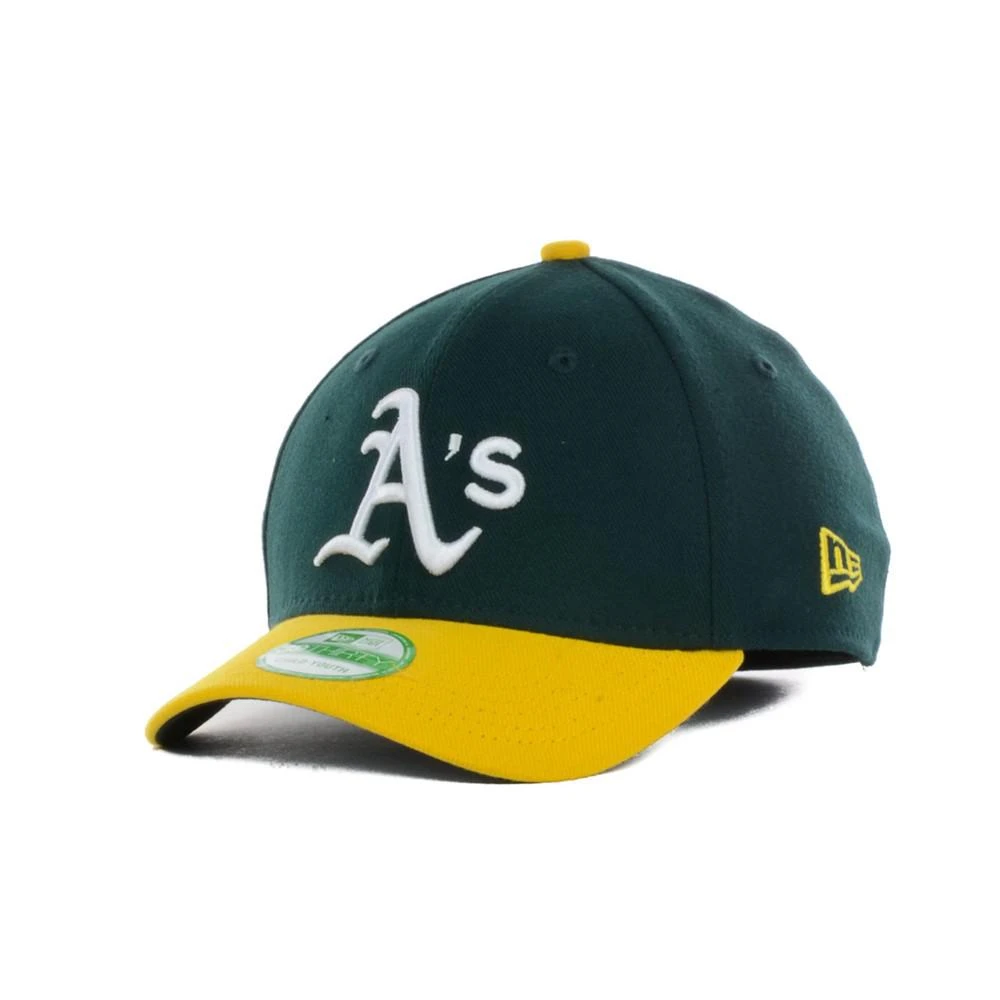 商品New Era|Oakland Athletics Team Classic 39THIRTY Kids' Cap or Toddlers' Cap,价格¥210,第1张图片