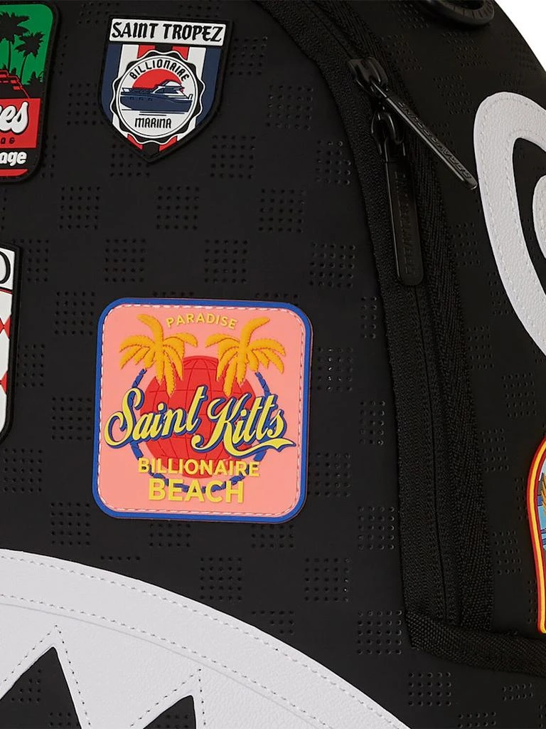 商品SprayGround|印花帆布双肩包,价格¥1499,第3张图片详细描述