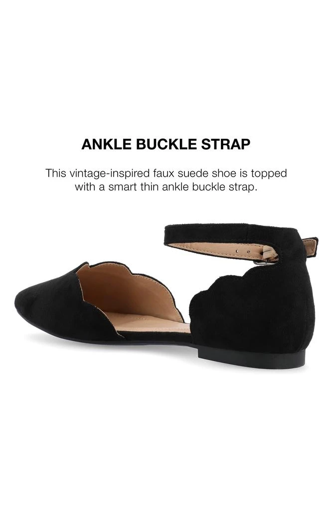 Lana Ankle Strap Flat - Wide Width 商品