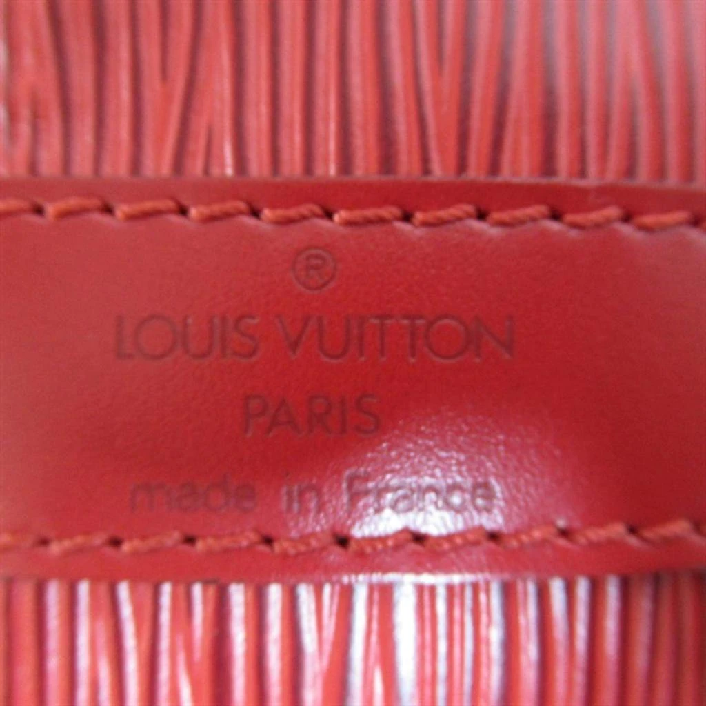 Louis Vuitton Red Leather Epi Petit Noe Crossbody Bag 商品
