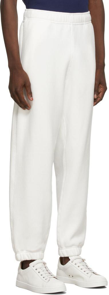 商品Giorgio Armani|White Logo Lounge Pants,价格¥5683,第4张图片详细描述