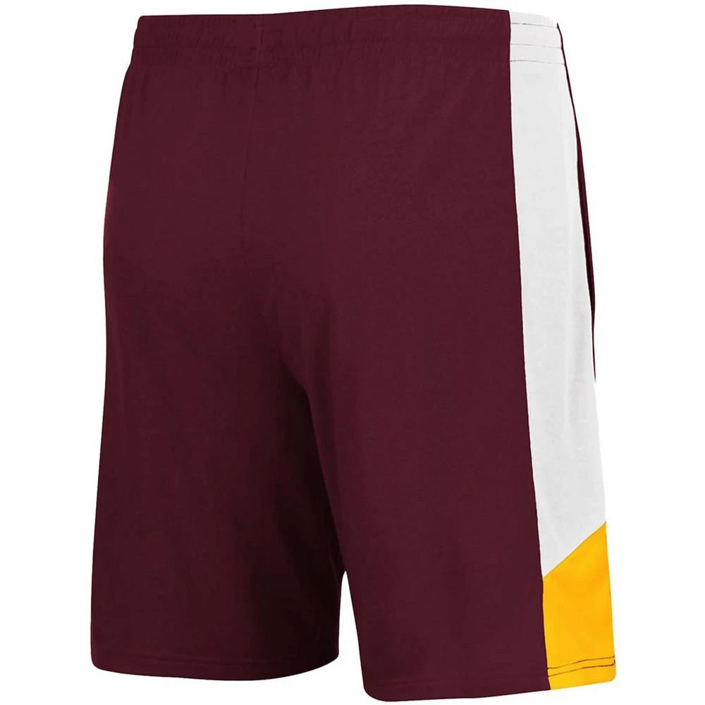 商品Colosseum|Men's Maroon Minnesota Golden Gophers Wonkavision Shorts,价格¥241,第2张图片详细描述
