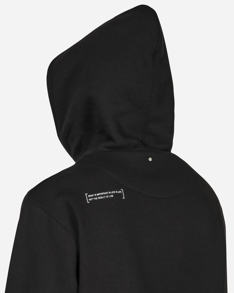 Ethos Hooded Sweatshirt Black商品第5张图片规格展示