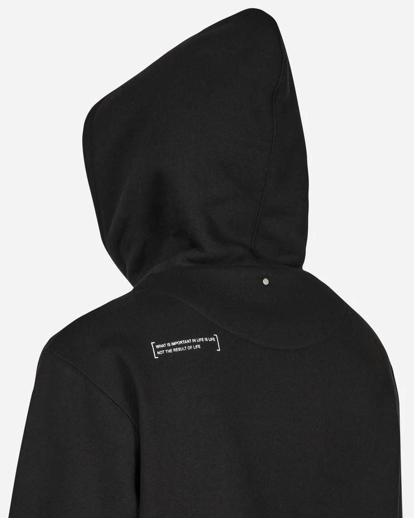 商品OAMC|Ethos Hooded Sweatshirt Black,价格¥1512,第5张图片详细描述