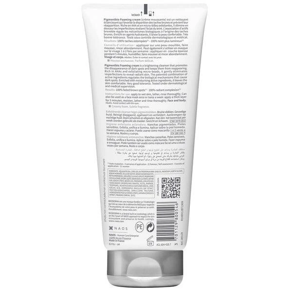 商品Bioderma|Bioderma Pigmentbio brightening face and body cleanser 200ML,价格¥154,第2张图片详细描述
