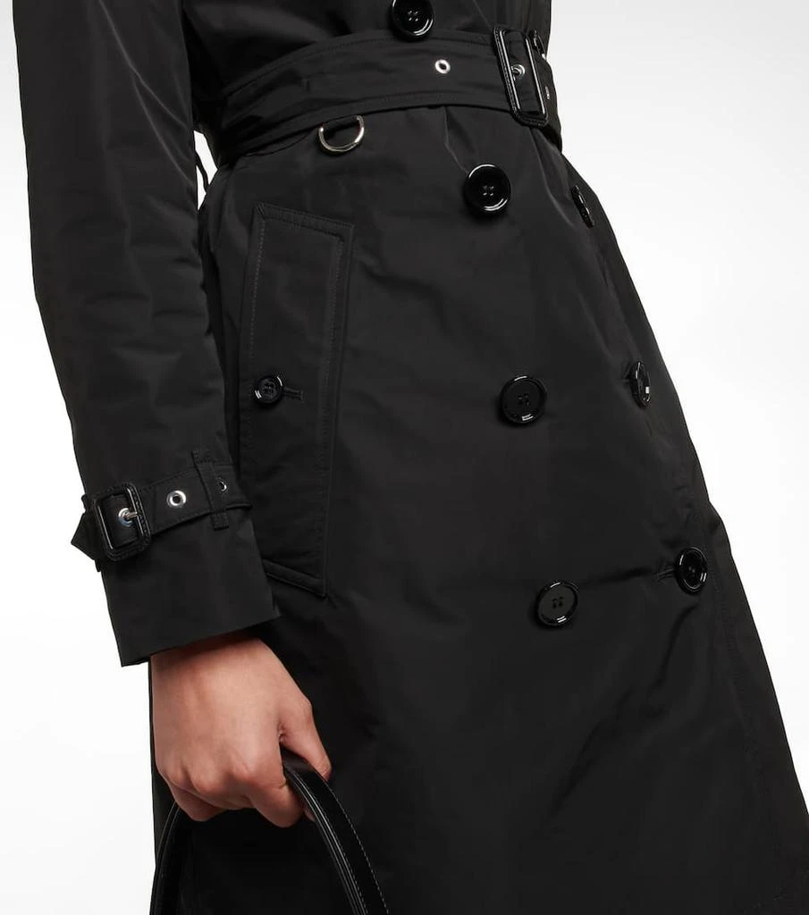 商品Burberry|Kensington hooded trench coat,价格¥11419,第5张图片详细描述