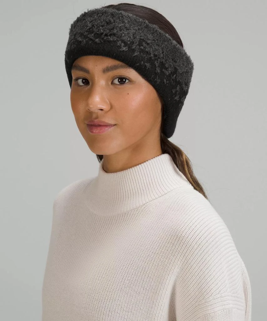 商品Lululemon|Women's Ombre Knit Textured Ear Warmer,价格¥154,第2张图片详细描述