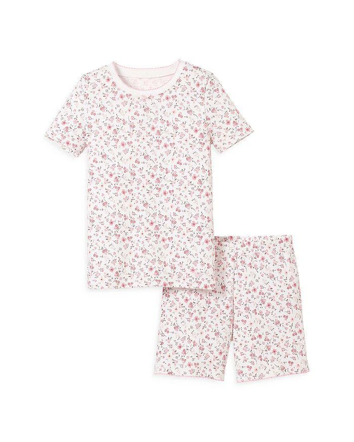 商品Petite Plume|Girls' Dorset Tight Fit Short Pajama Set - Little Kid, Big Kid,价格¥313,第1张图片详细描述