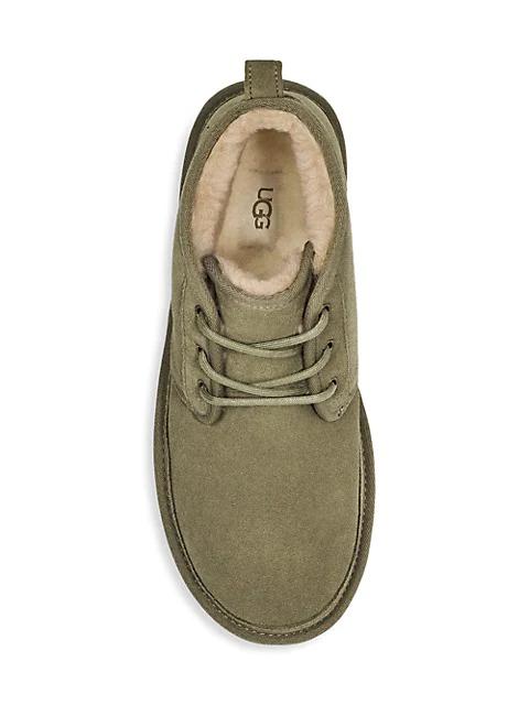 Men's Neumel UGGpure-Lined Suede Chukka Boots商品第5张图片规格展示