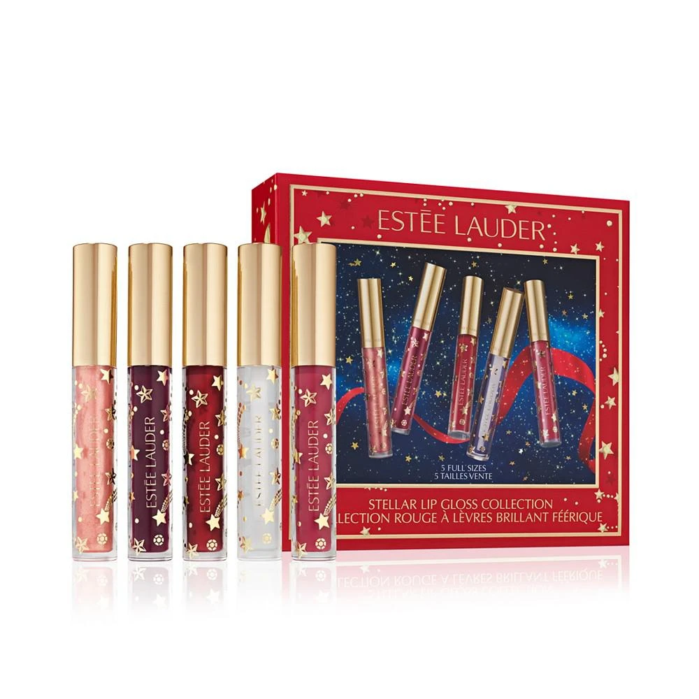 商品Estée Lauder|5-Pc. Stellar Lip Gloss Holiday Set,价格¥197,第2张图片详细描述