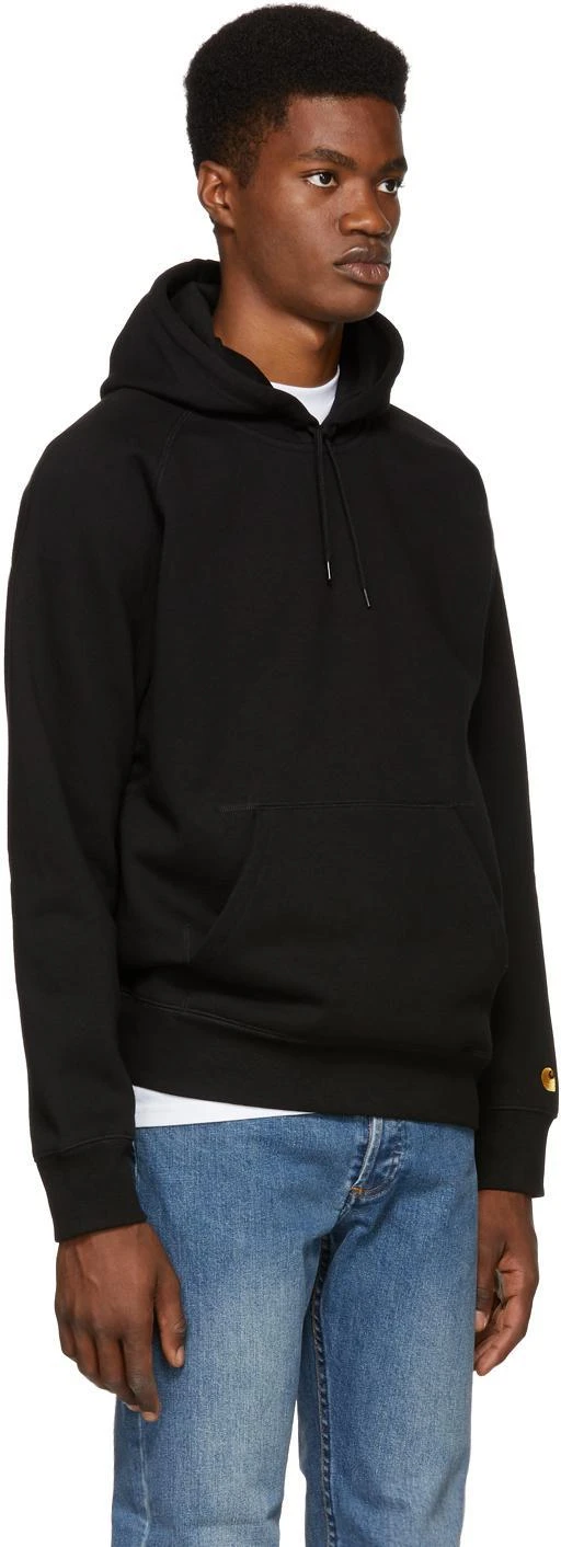 商品Carhartt WIP|Black Chase Hoodie,价格¥511,第2张图片详细描述