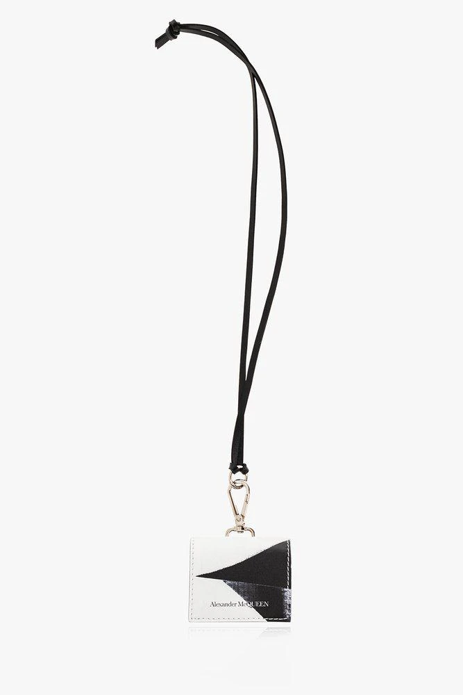 商品Alexander McQueen|Alexander McQueen Painterly Printed Airpods Case,价格¥1161,第1张图片