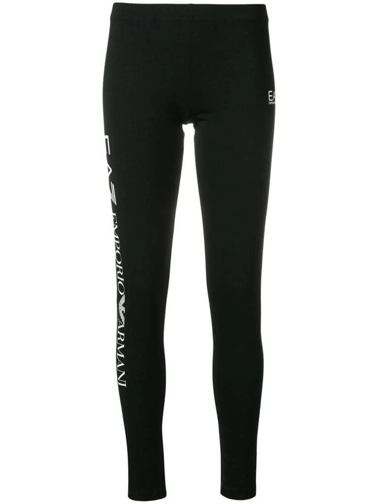 商品EA7|EA7 - Logo Cotton Leggings,价格¥605,第1张图片