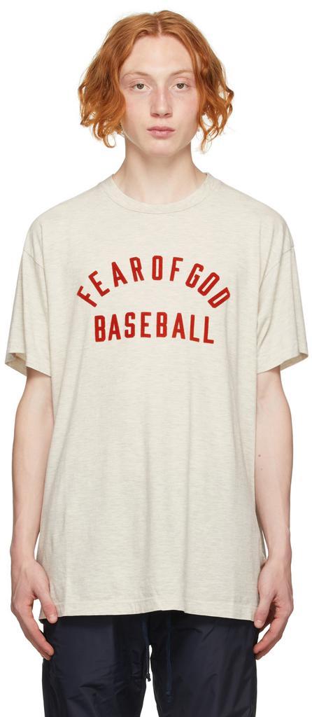 商品Fear of god|男款 棒球logo衫,价格¥1665,第1张图片