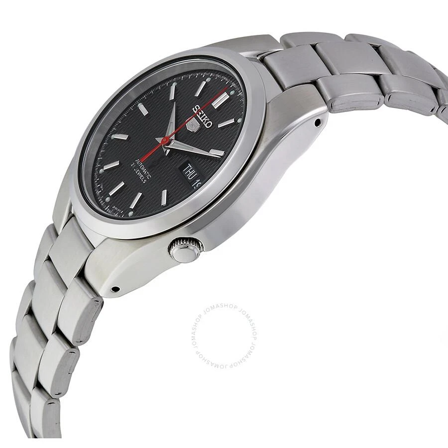 商品Seiko|Series 5 Automatic Black Dial Men's Watch SNK607,价格¥812,第2张图片详细描述