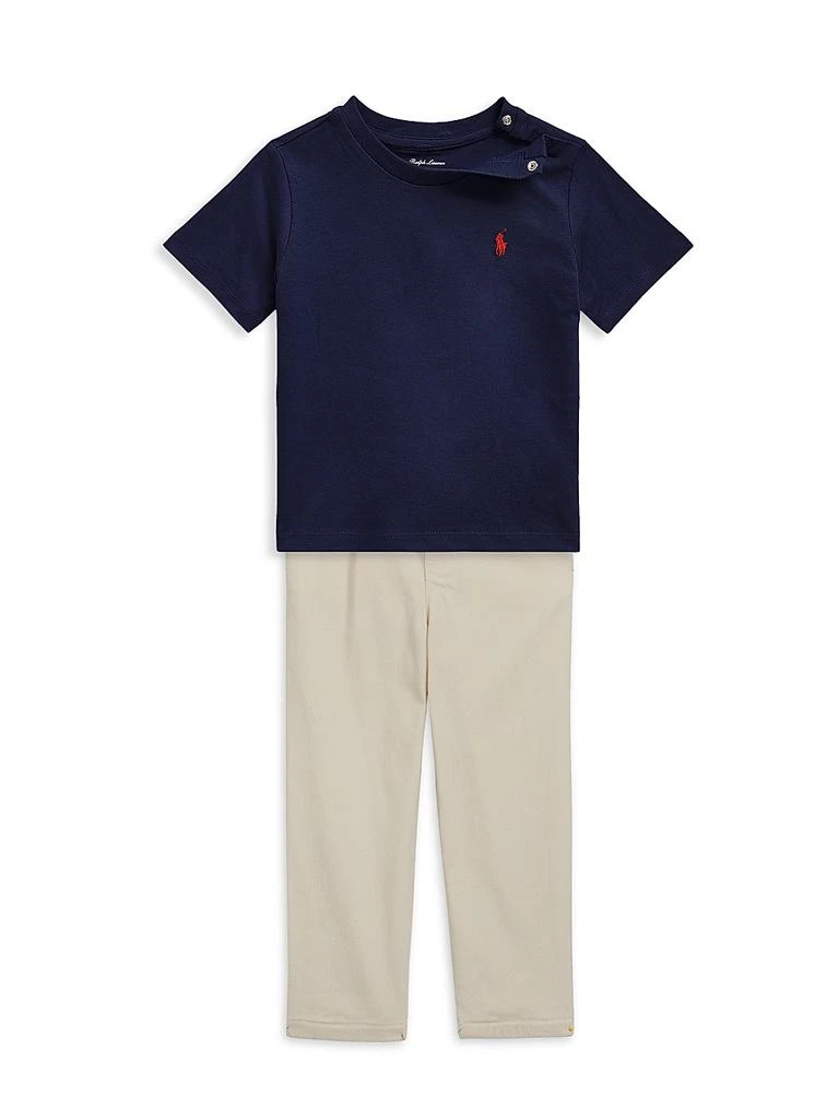 商品Ralph Lauren|Baby Boy's Cotton Jersey T-Shirt,价格¥146,第2张图片详细描述