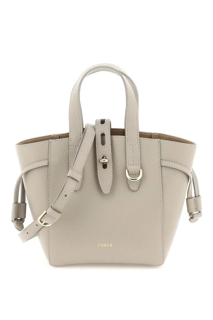 商品Furla|LEATHER MINI NET TOTE BAG,价格¥2310,第1张图片