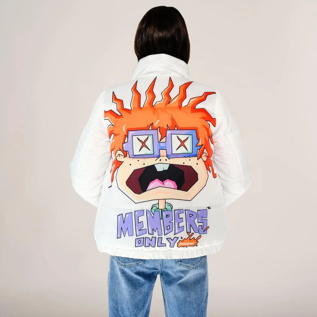 商品Members Only|Women's Rugrats Reversible Cire Puffer Jacket,价格¥294,第4张图片详细描述