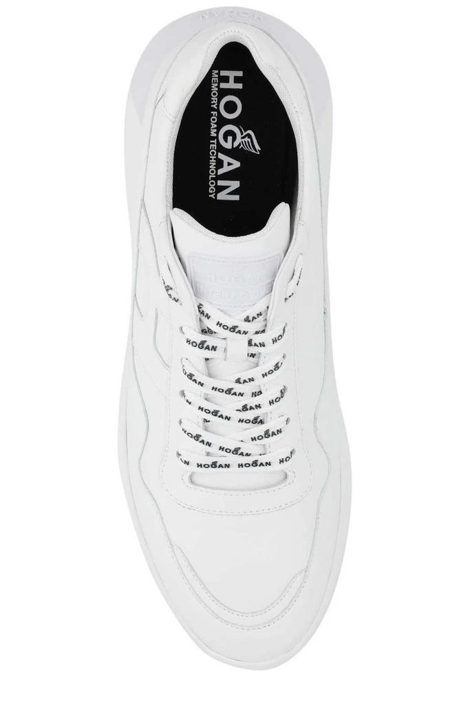 商品hogan|Hogan Interactive³ Lace-Up Sneakers,价格¥1854,第4张图片详细描述