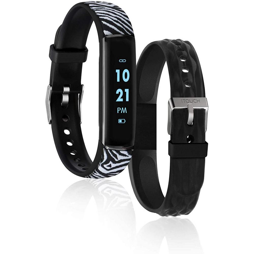 Unisex iTouch Multicolor Silicone Interchangeable Strap Smartwatch 39.25 mm商品第1张图片规格展示