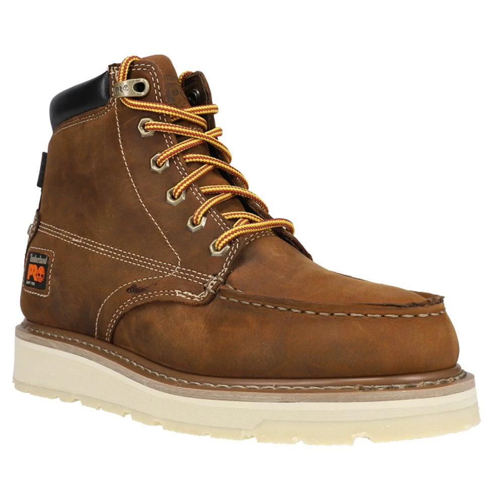 商品Timberland|Gridworks 6 inch Electrical Soft Toe Work Boots,价格¥1302,第2张图片详细描述