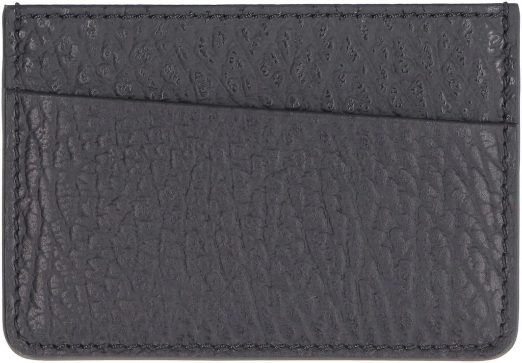 商品MAISON MARGIELA|Pebbled Calfskin Card Holder,价格¥1805,第2张图片详细描述