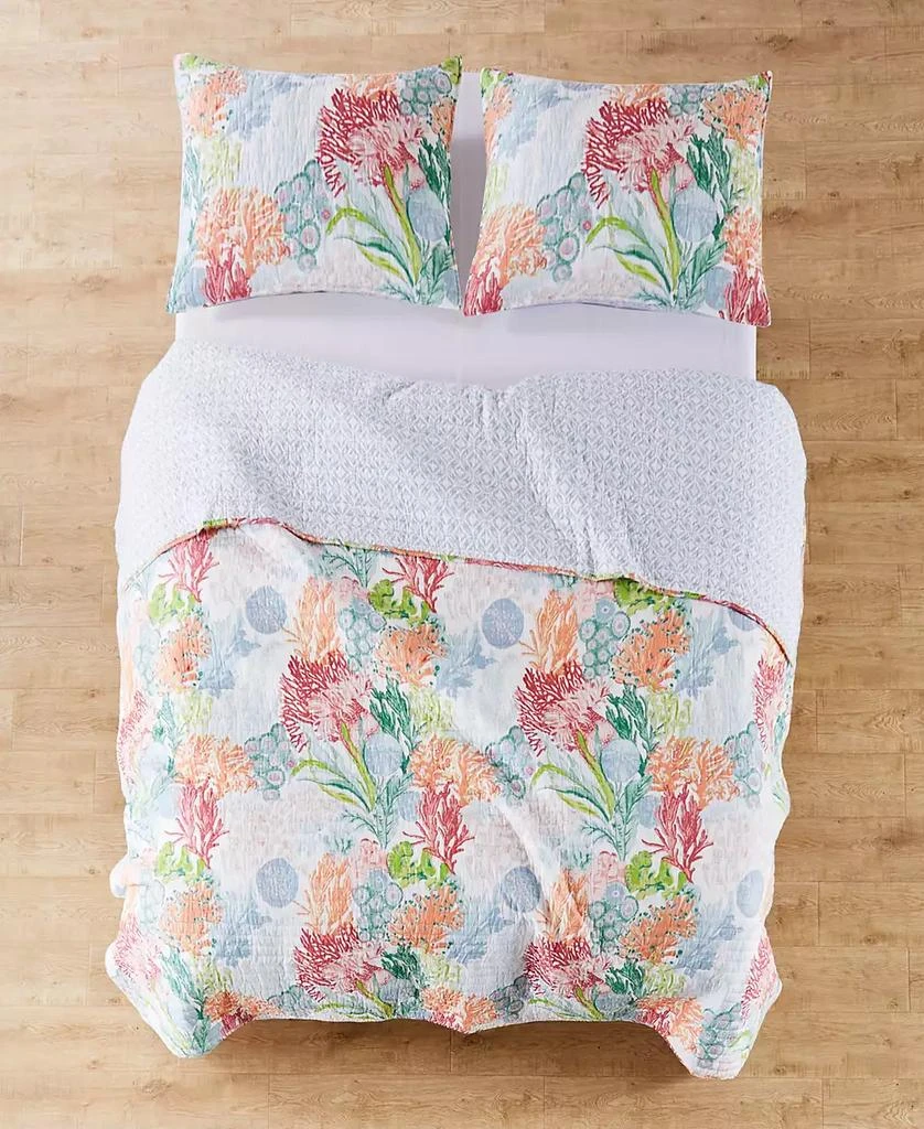 商品Levtex|Sunset Bay Reversible 3-Pc. Quilt Set,价格¥363,第4张图片详细描述
