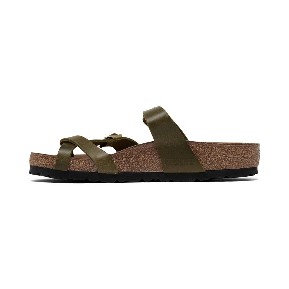 商品Birkenstock|Women's Mayari Oiled Leather Sandals from Finish Line,价格¥561,第3张图片详细描述