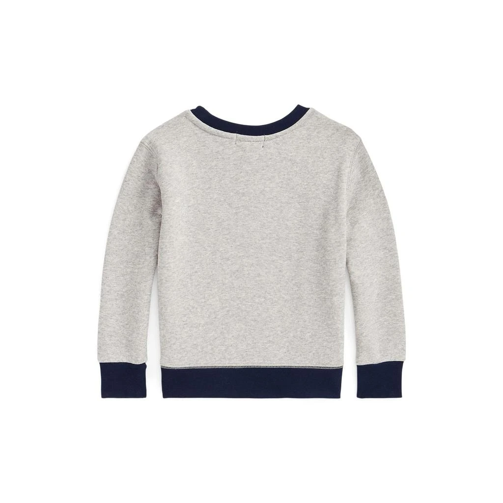 商品Ralph Lauren|Logo Fleece Sweatshirt (Toddler),价格¥224,第2张图片详细描述