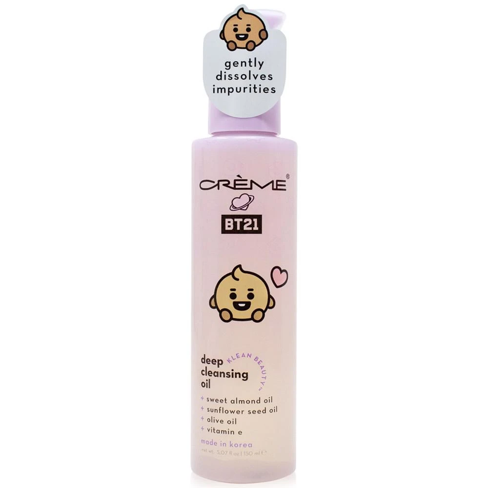 商品The Creme Shop|x BT21 BABY Shooky Deep Cleansing Oil,价格¥72,第1张图片
