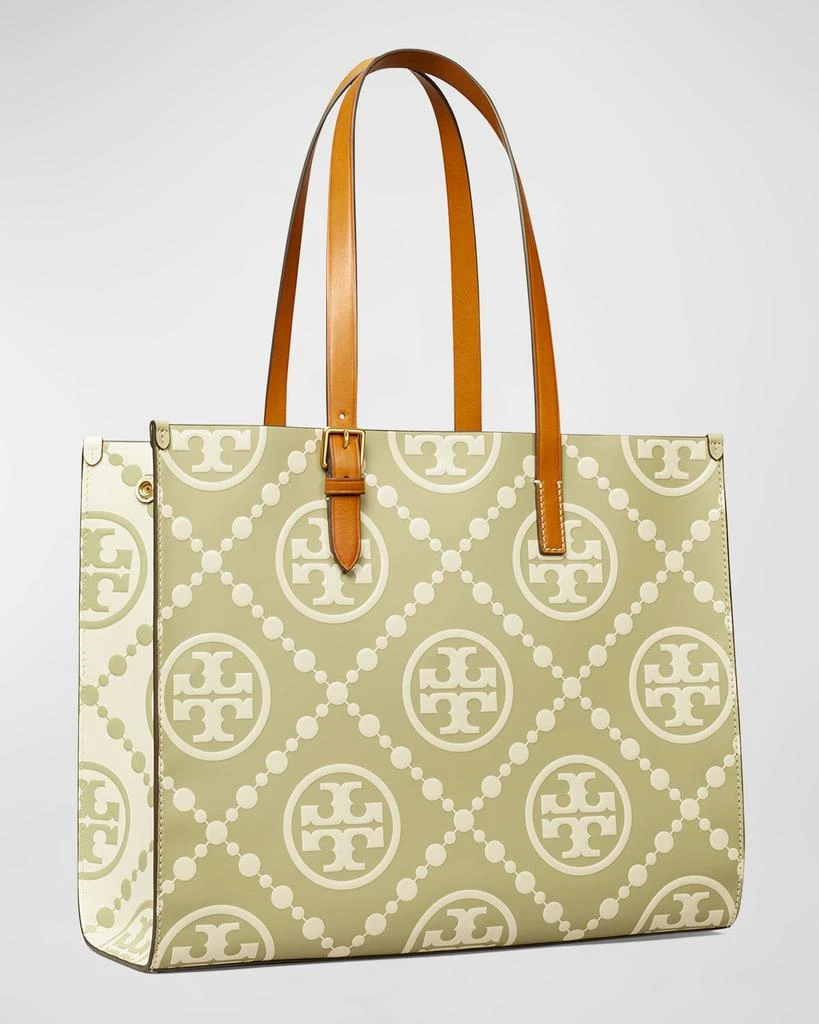 商品Tory Burch|T Monogram Embossed Tote Bag,价格¥4653,第2张图片详细描述