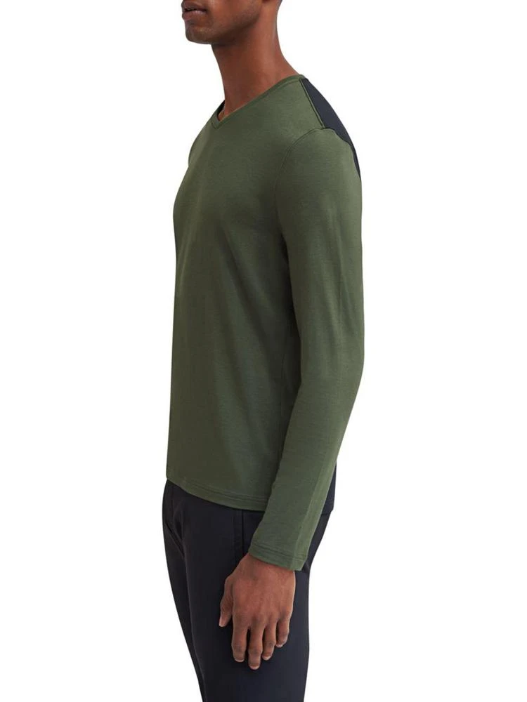 商品EFM-Engineered for Motion|Trekker V-Neck Sweater,价格¥447,第3张图片详细描述