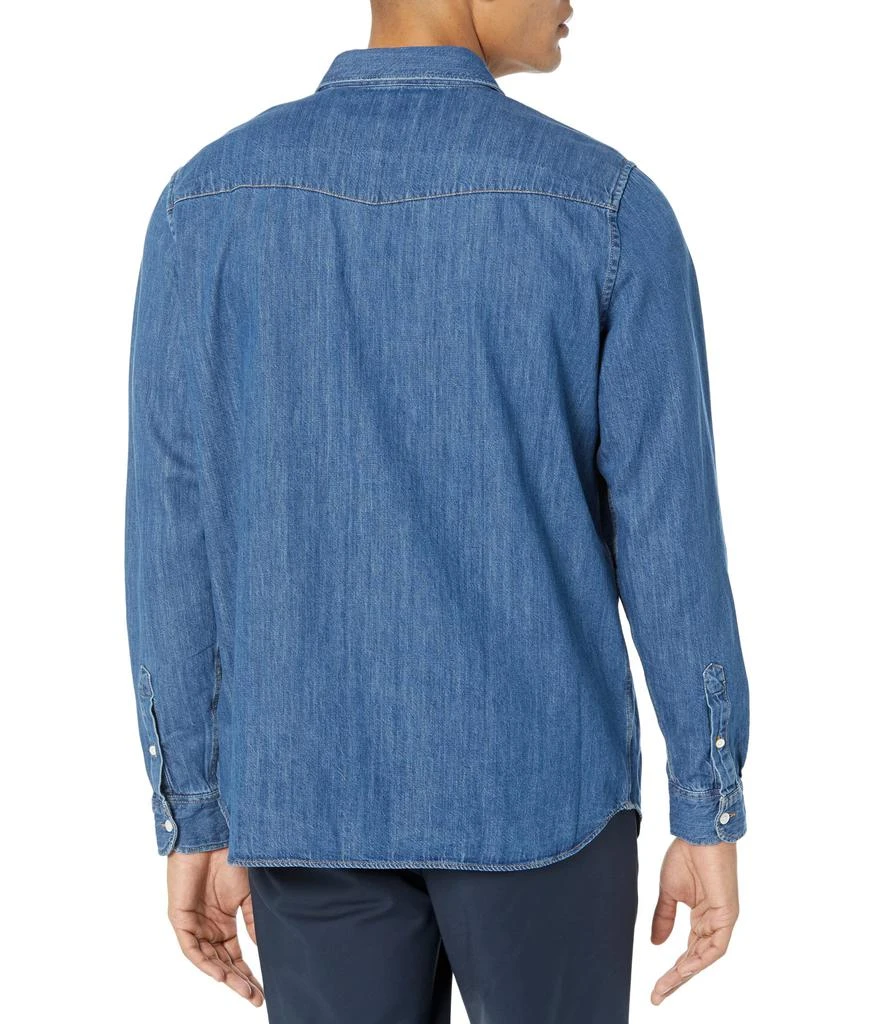 商品Lacoste|Casual Button-Up Denim Shirt,价格¥1042,第2张图片详细描述