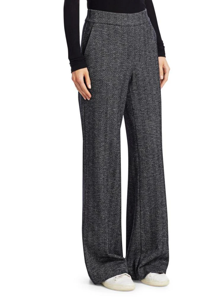 商品Theory|Theory - Talbert Herringbone Wide Leg Pants,价格¥1107,第3张图片详细描述