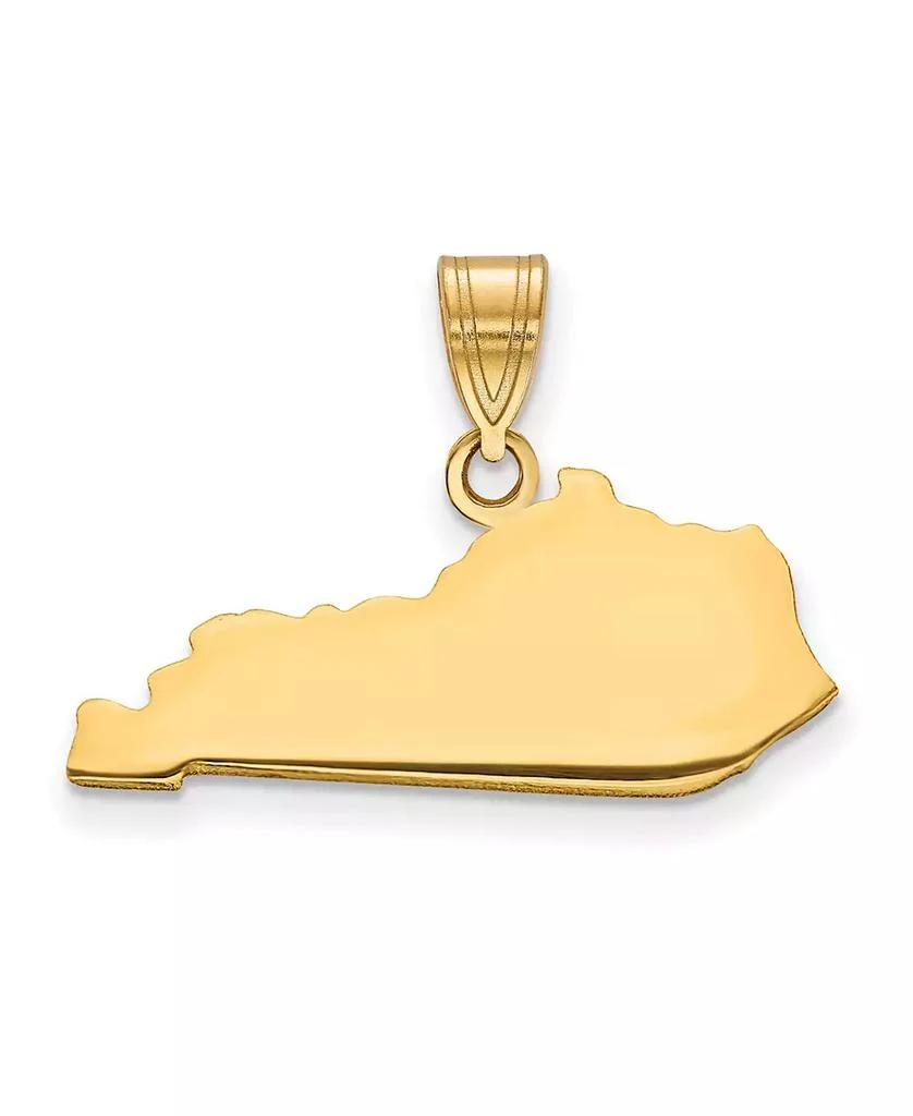 商品Macy's|State Charm in 14k Yellow Gold,价格¥1287,第1张图片详细描述