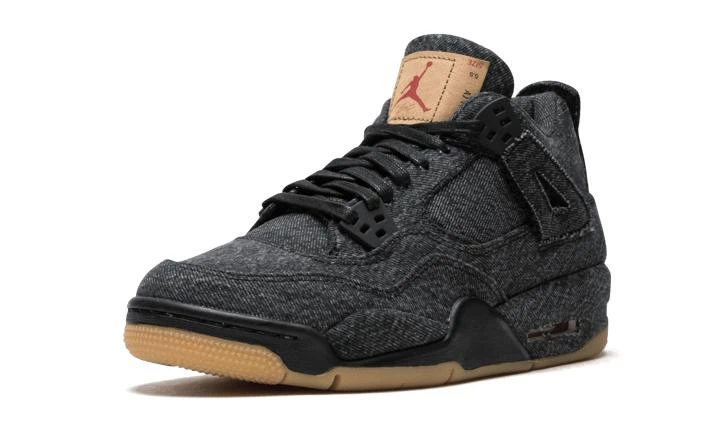 商品Jordan|Air Jordan 4 RTR Levis NRG BG,价格¥2279-¥2989,第5张图片详细描述