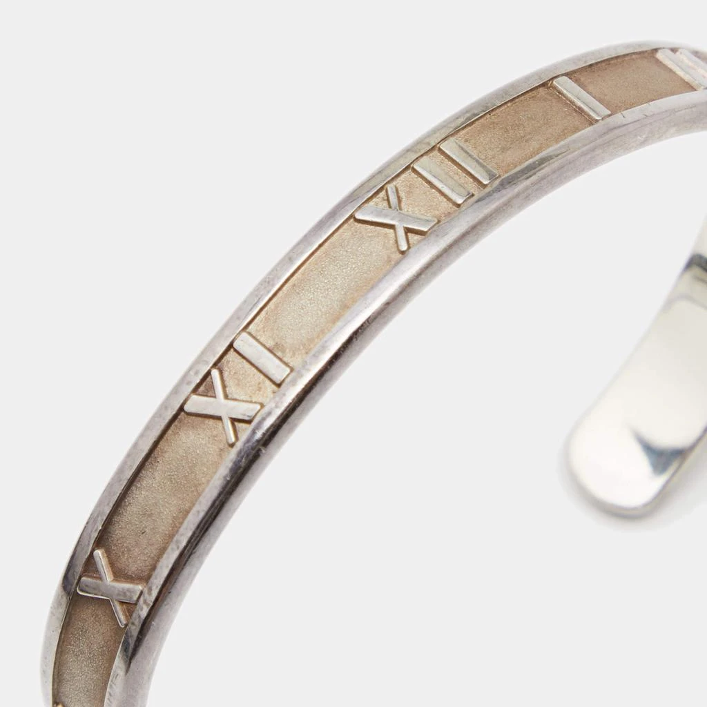 商品[二手商品] Tiffany & Co.|Tiffany & Co. Vintage Atlas Silver Open Cuff Bracelet ,价格¥2676,第3张图片详细描述