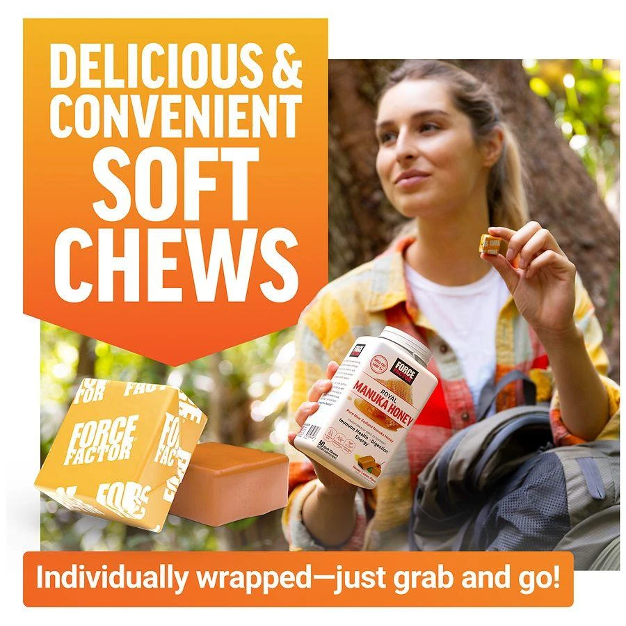 Royal Manuka Soft Chews Honey-Lemon 商品