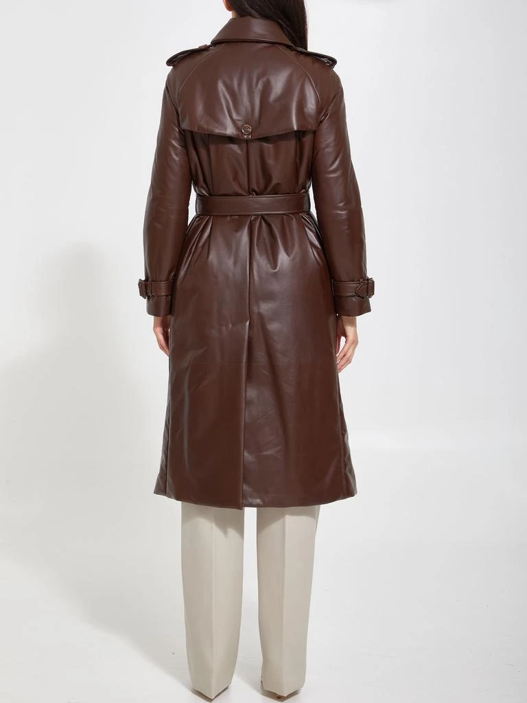 商品Burberry|Waterloo lambskin trench coat,价格¥16419,第3张图片详细描述